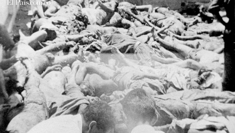 Ce lasă în urmă 42 de tone de dinamită: un crater de 50 de metri, un cutremur puternic şi mii de morţi. Cali, 7 august 1956: “Parcă era bomba de la Hiroshima. Corpuri mutilate, picioare, mâini, capete… Erau aruncate în toate direcţiile”