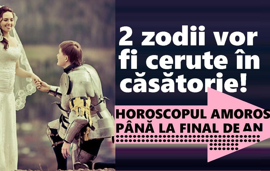 Horoscop toamnă - iarnă. Dragoste mare pentru două zodii: Cuplul finalului de an 2018