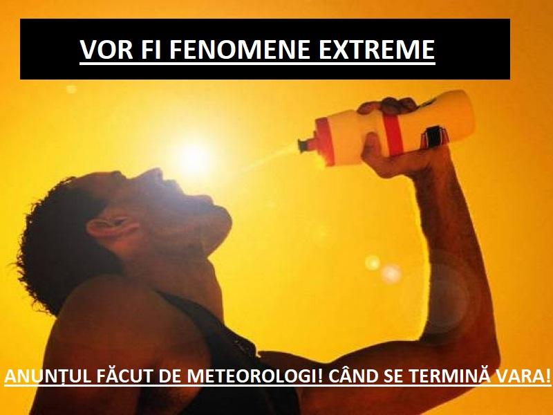 Vara nu se termină la sf&acirc;rșitul lunii august! Anunțul făcut de METEOROLOGI: &rdquo;Vom avea temperaturi și fenomene extreme!&rdquo; P&acirc;nă c&acirc;nd va ține sezonul cald