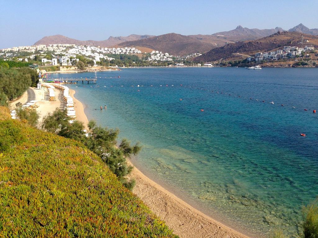 Bodrum, perla cu farmec elen de pe coasta de vest a Turciei