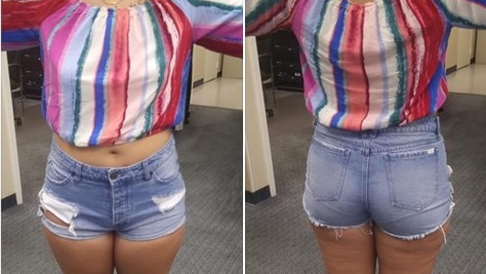 &nbsp;A mers la mall &icirc;mbrăcată așa și a fost dată afară! T&acirc;năra de 19 ani e șocată: &rdquo;Nu-mi vine să cred! Sunt pur și simplu dezgustată!&rdquo;