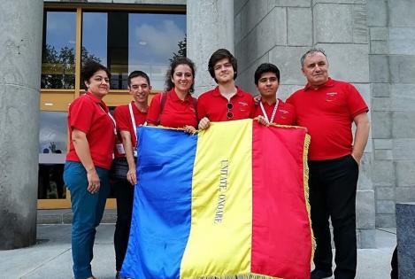 România are și motive de MÂNDRIE! Patru elevi au pus țara pe PRIMUL LOC la Olimpiada Internaţională de Geografie