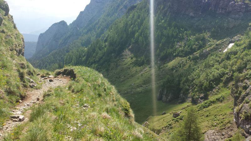 Clipe de GROAZĂ pentru cinci turiști! O ursoaică i-a fugărit pe cel mai circulat traseu din Munții Bucegi.  Jandarmii le-au găsit rucsascurile sf&acirc;șiate de animale