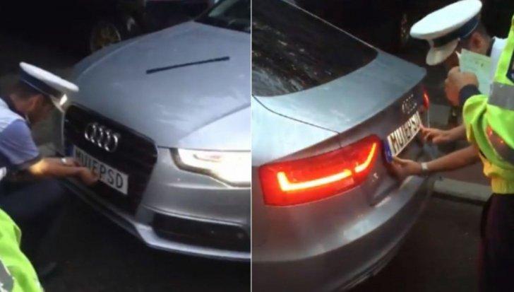 Maşina cu numere anti-PSD a fost scoasă la v&acirc;nzare. Preţul uriaş pe care &icirc;l cere proprietarul