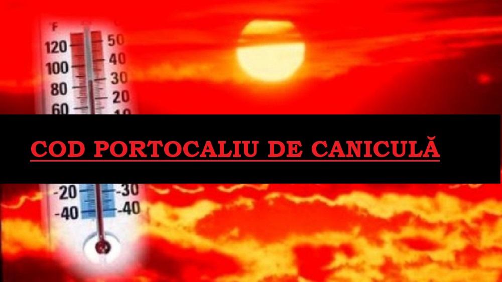 Anunțul de ULTIMĂ ORĂ! E COD PORTOCALIU de CANICULĂ! Autoritățile anunță că se temperaturile din termometre vor urca p&acirc;nă la 40-42 de grade Celsius