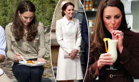 S-a aflat dieta lui Kate Middleton! Așa a reușit Ducesa de Cambridge să-și revină spectaculos după sarcină! E mai simplă decât crezi și orice femeie o poate urma