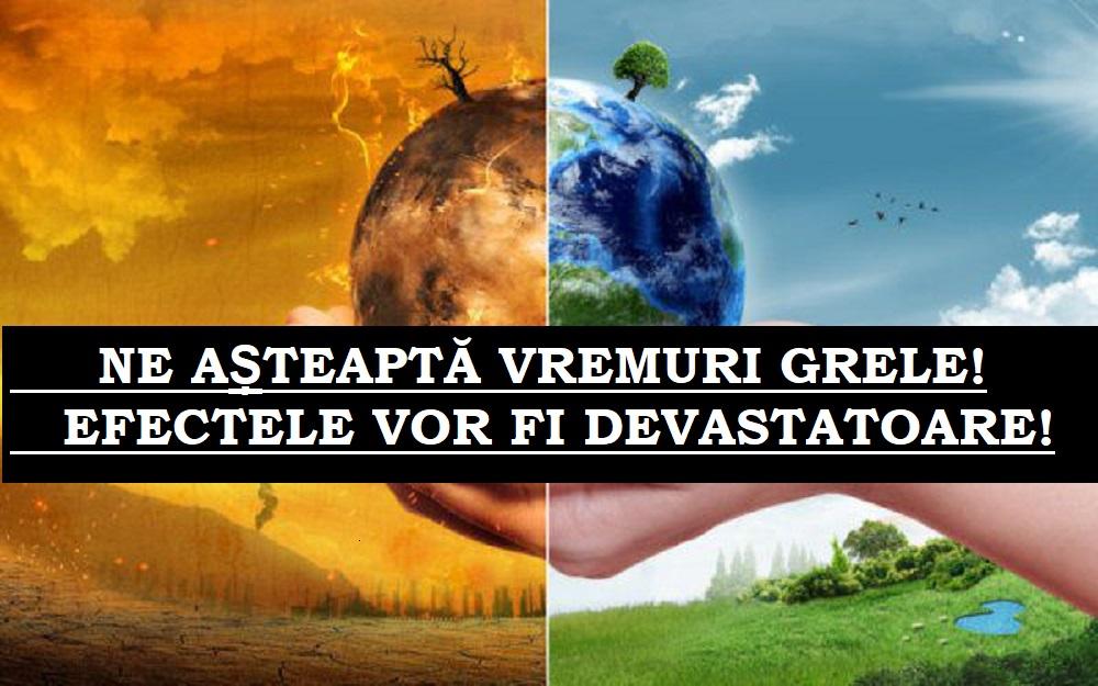 Avertismentul CRUNT făcut de oamenii de știință! &Icirc;ncălzirea globală, efecte DEVASTATOARE pentru rasa umană! Ce se va &icirc;nt&acirc;mpla dacă temperatura globală va crește cu 4-6 grade
