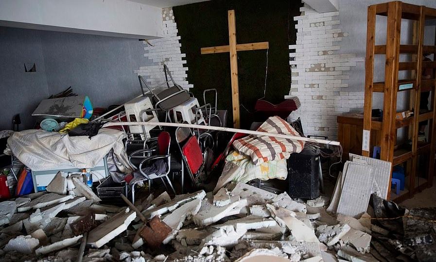 Blasfemie? Sute de biserici au fost demolate &icirc;n China, iar numeroase bilblii au fost confiscate