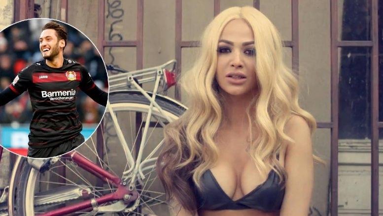 UNA PE ZI! Anita, bomba sexy care face furori alături de un star al celor de la AC Milan