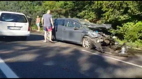 Jale pe drumul spre mare! Accident rutier grav: Sunt mai multe victime! Un bebeluș printre răniți