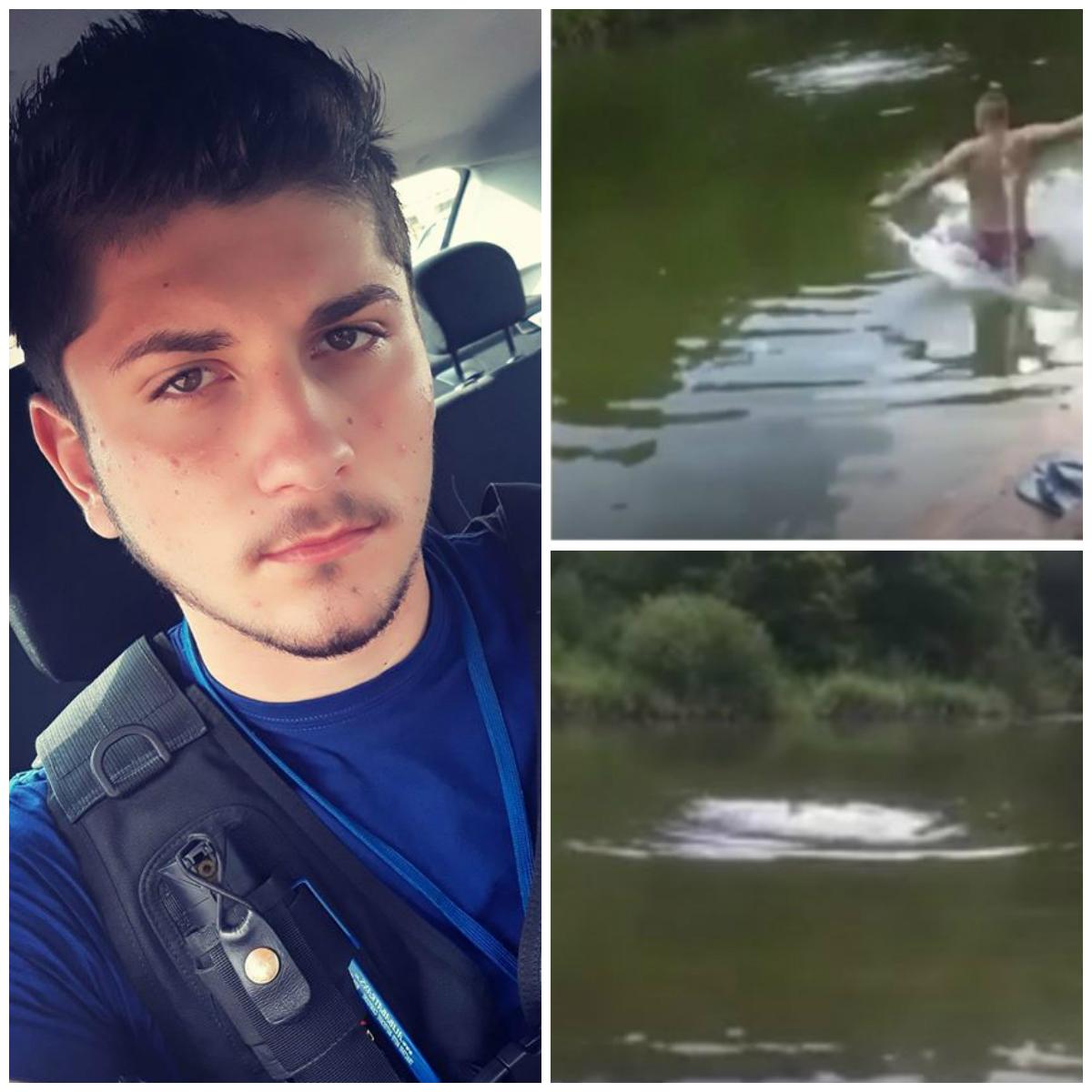 Imagini șocante, la Sovata! Un t&acirc;năr de 22 de ani s-a &icirc;necat sub ochii prietenilor! Au filmat &icirc;ntreaga scenă, dar n-au intervenit, pentru că au crezut că e o glumă