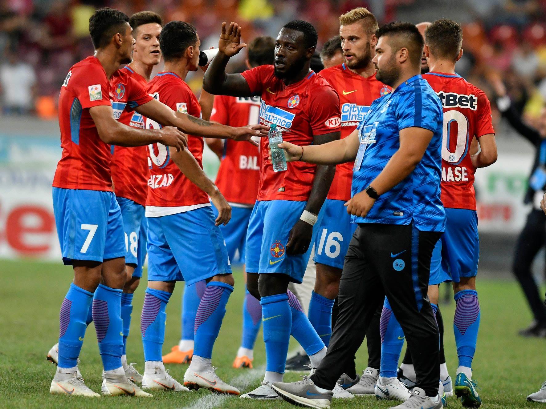 Hajduk Split - FCSB, turul 3 preliminar din Europa League! Roș-albaștrii atacă infernul de la Split cu mare optimism