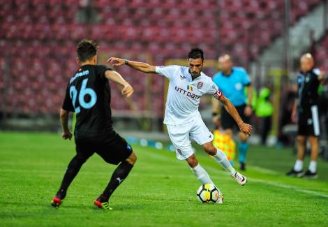 Alashkert  - CFR Cluj 0-2! George Țucudean asigură în bună măsură calificarea în play-off-ul Europa League