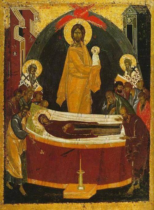 15 august, Sf Marie Mare. Acatistul Adormirii Maicii Domnului