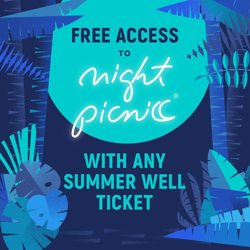 Night picnic și Concert simfonic în deschiderea Summer Well 2018!