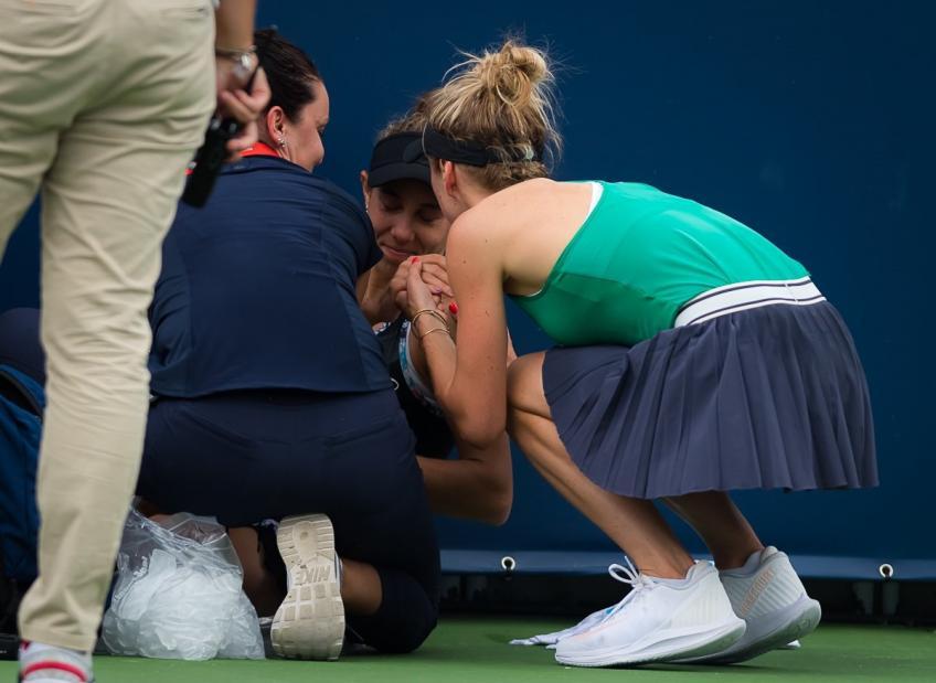 Mihaela Buzărnescu, verdict crunt după accidentarea de la Montreal. Ce turnee va rata aceasta și ce se &icirc;nt&acirc;mplă cu prezența la US Open