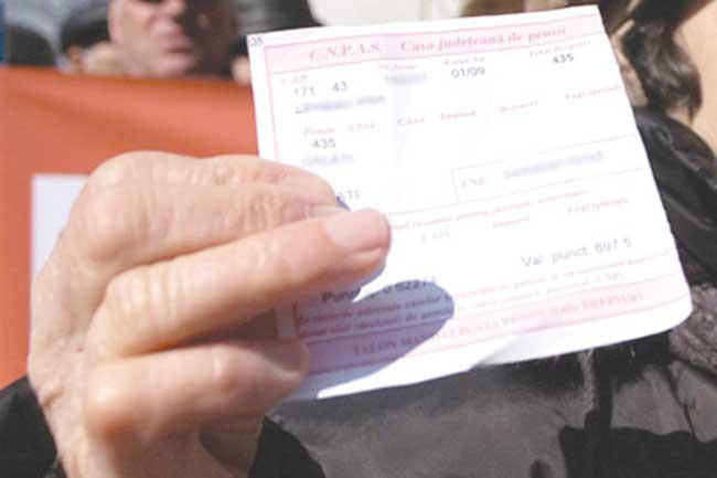 Noua Lege a pensiilor. Diferențe de p&acirc;nă la 30%. Cine primește cei mai mulți bani