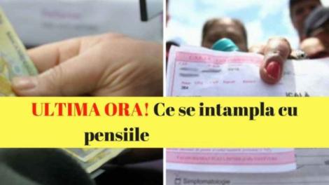 Anunț de ultimă oră! Modificări uriașe la pensiile românilor. Guvernul a anunțat: Vor fi dublate!
