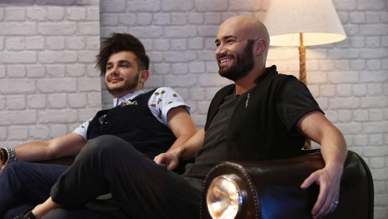 Mihai Bendeac și Vlad Drăgulin, protagoniști într-un videoclip al unui concurent X Factor