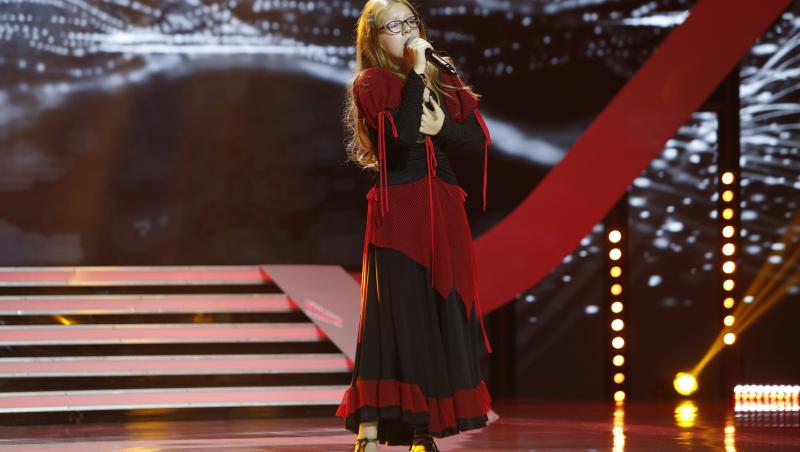SFÂȘIETOR! Andreea te face să LĂCRIMEZI cu vocea ei de înger! „Ești una dintre marile cântărețe ale României, în viitor”