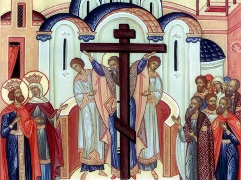 Calendar ortodox septembrie 2018. Când pică Înăltarea Sfintei Cruci