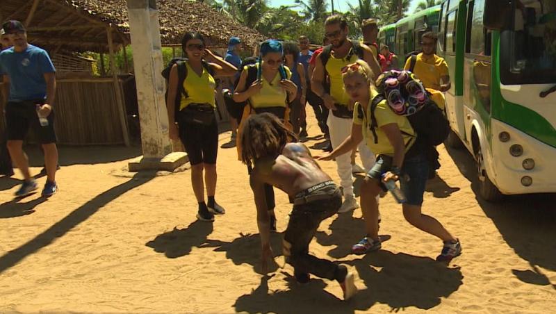 Dansurile din Madagascar i-au pus în dificultate pe concurenții din ”Ultimul Trib”