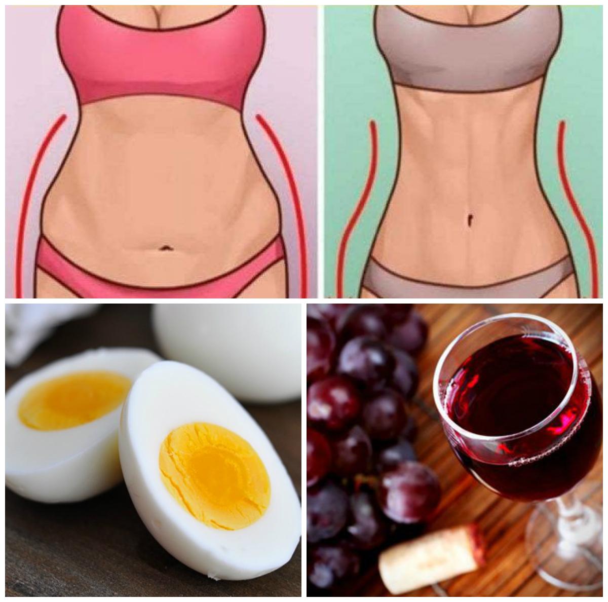 Dieta cu ouă și vin, cel mai bizar regim de slăbit! Iată ce trebuie să faci ca să dai jos CINCI KILOGRAME, &icirc;n TREI ZILE