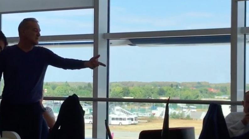Gigi Becali, implicat &icirc;ntr-un scandal uriaș pe aeroportul Otopeni. Un europarlamentar &icirc;l acuză de injurii și violență