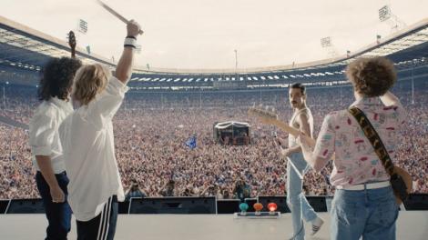 Freddie Mercury se întoarce pe stadionul pe care a scris istorie! Premiera filmului „Bohemian Rhapsody”