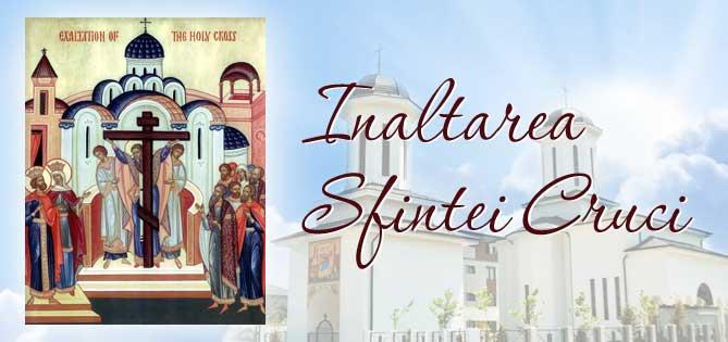 &Icirc;nălțarea Sfintei Cruci, 14 septembrie. Rugăciune fără cuvinte, semnul sfintei cruci