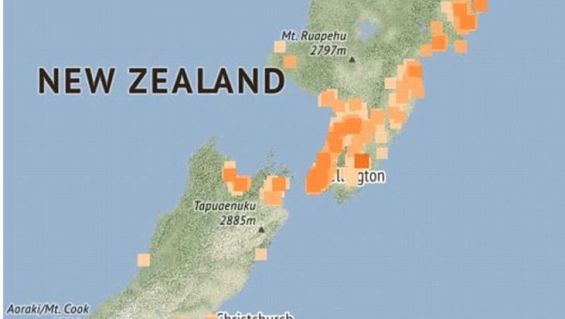 Unde este așteptat cel mai mare cutremur de 8.1 pe Richter