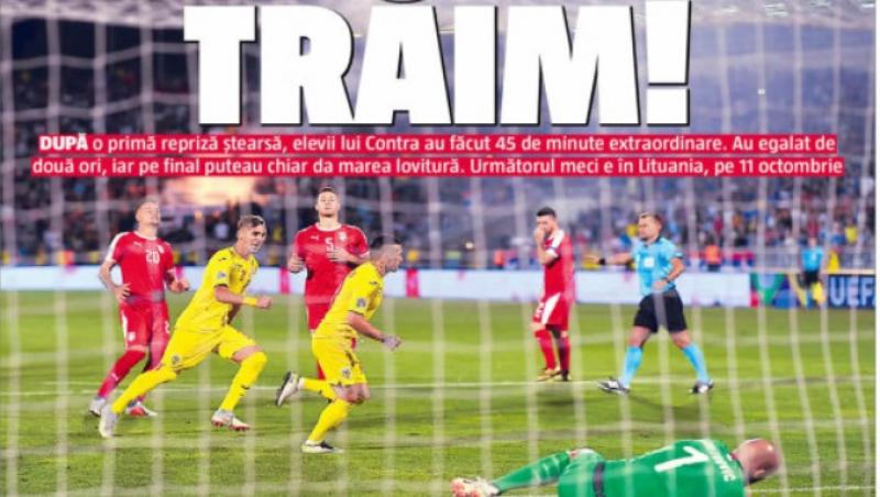 Revista presei sportive, 11.09.2018: România trăiește la seniori, iar la U21 joacă azi o nouă finală; Luis Enrique: ”Modric e bun, dar Messi e unic”