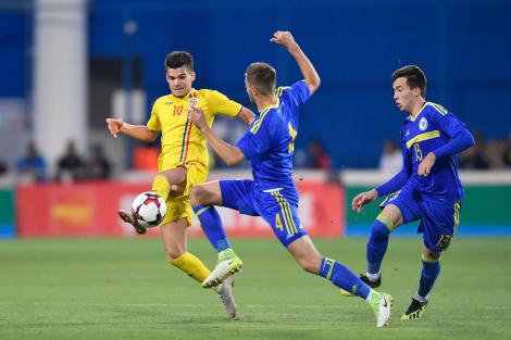 Cu un pas la EURO! România U21 - Bosnia U21 2-0! Elevii lui Rădoi, aproape de un turneu final după o pauză de două decenii