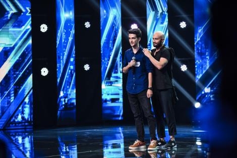 Misterul Carla's Dreams a fost elucidat! Florin Tamârşi, cel mai emoţionat concurent de la "X Factor", are o teorie interesantă!