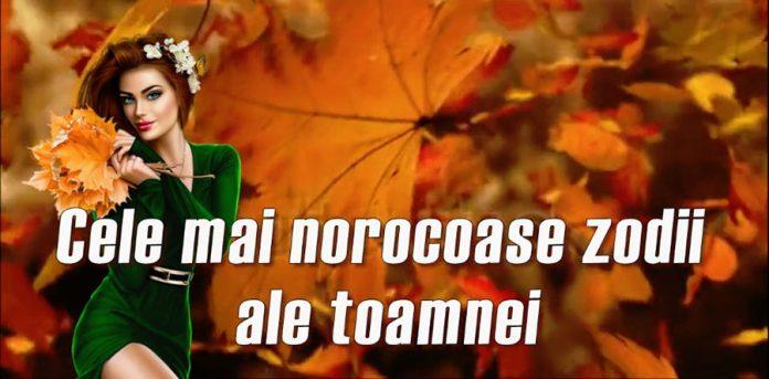 Asta e toamna lor! Trei zodii cu noroc uriaș &icirc;n dragoste, bani și carieră