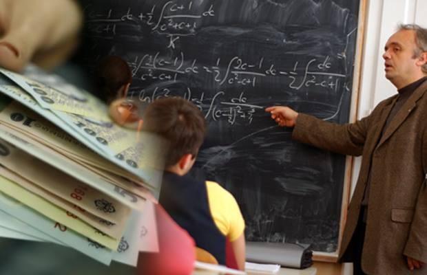 Grilă salarizare profesori 2018. Cine primește spor de 10% la salariu