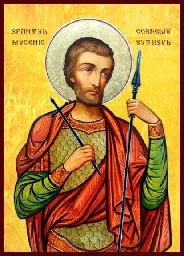 Canon de rugăciune 13 septembrie. Rugăciune către Sf&acirc;ntul Sfinţit Mucenic Corneliu Sutaşul