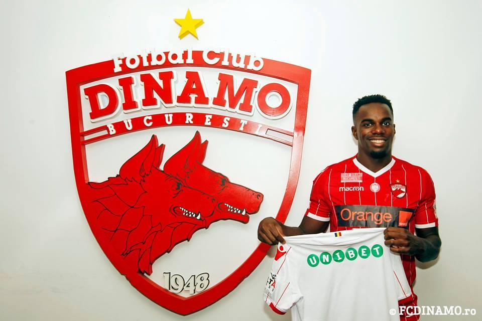 OFICIAL! Dinamo a realizat al doilea transfer &icirc;n 24 de ore. Bratu caută salvarea defensivă cu Teddy Mezague, fost la Mouscron
