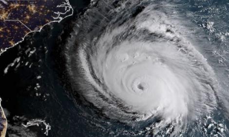 Noi informații despre Uraganul Florence. Trei state americane se pregătesc de IMPACT