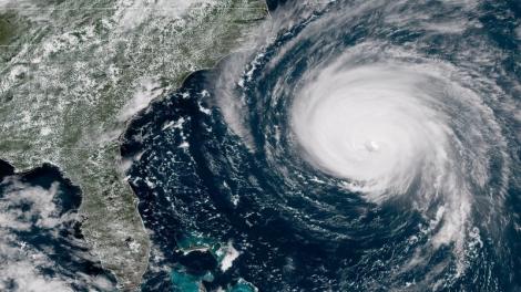Uraganul Florence: de ce ar putea deveni o catastrofă istorică