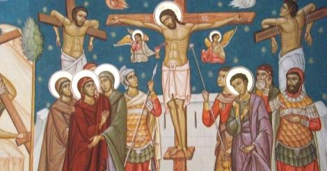 14 septembrie Înălțarea Sfintei Cruci, cruce roșie în calendarul ortodox