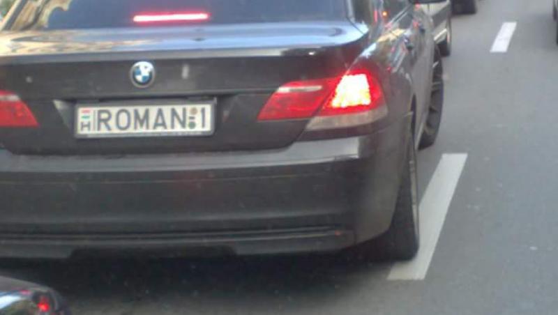 „Aroganța supremă” pentru un român stabilit în Ungaria! Ce număr și-a pus la mașină. Mulți maghiari s-au uitat ciudat la plăcuța de înmatriculare!