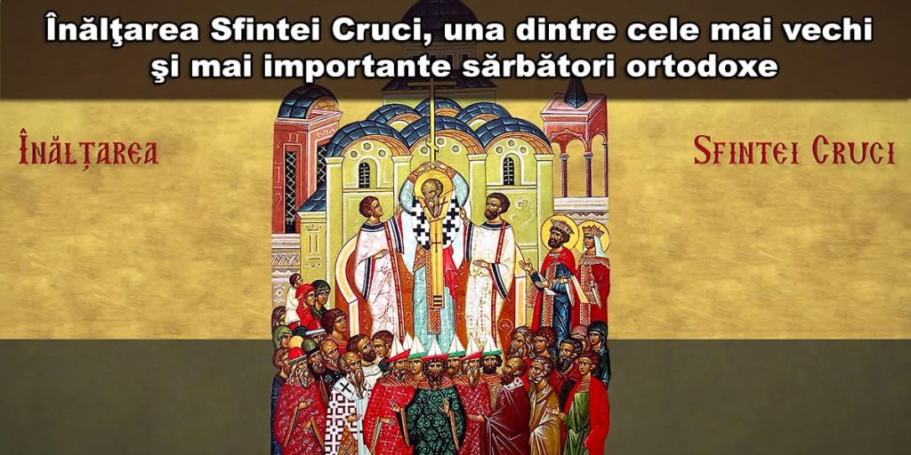 Canon de rugăciune 14 septembrie. Praznicul &Icirc;nălţării Sfintei Cruci