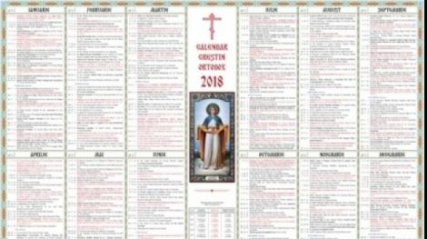 Calendar ortodox 2018. Sărbătoarea zilei de 15 septembrie. La mulți ani