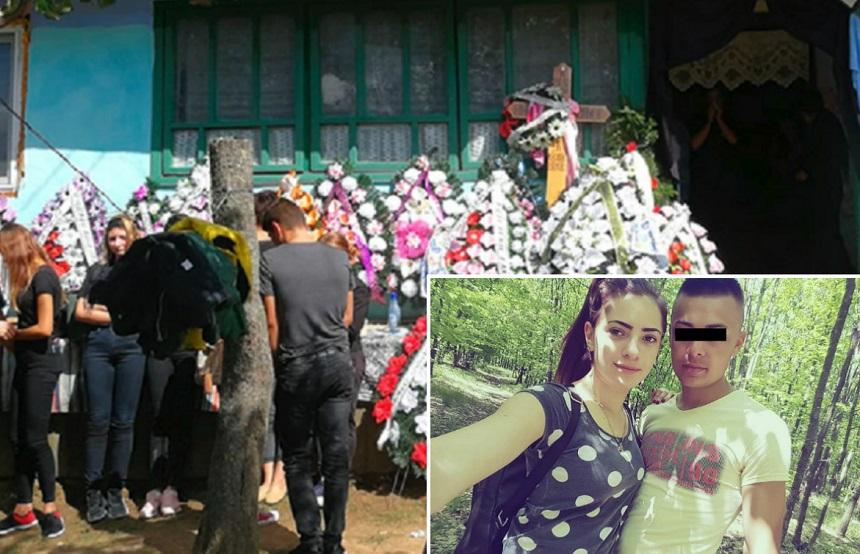 Imaginile tragediei. Momente sf&acirc;șietoare surprinse la &icirc;nmorm&acirc;ntarea Biancăi H&icirc;ncu, adolescenta din Huşi care s-a sp&acirc;nzurat