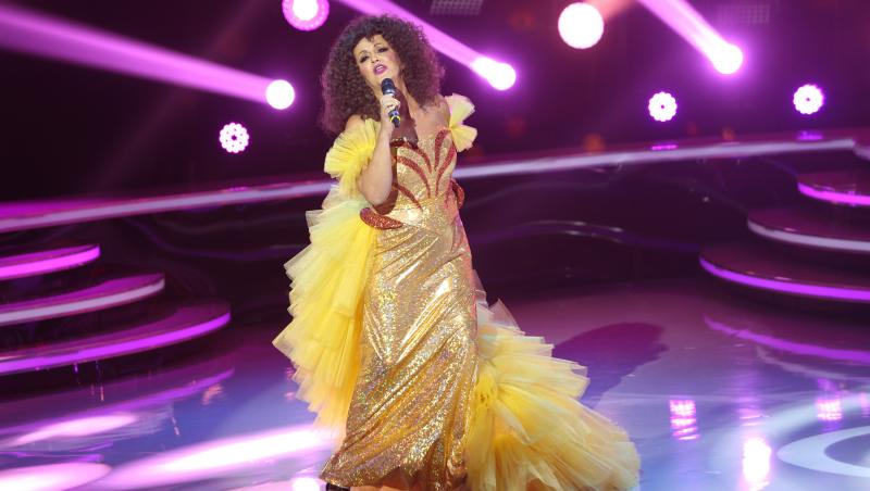 Carmen Rădulescu a cântat 