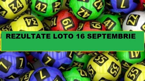 UPDATE: Rezultate Loto 6 din 49, Loto 5 din 40, Joker și Noroc. Numere câștigătoare 16 septembrie 2018