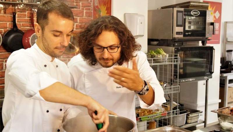 ”Rețeta fericirii este familia!” Chef Florin Dumitrescu, surpriză cu gust pentru un bucătar amator