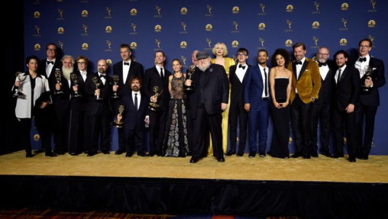 Gala Premiilor Emmy 2018: serialele “Game of Thrones” și “The Marvelous Mrs. Maisel