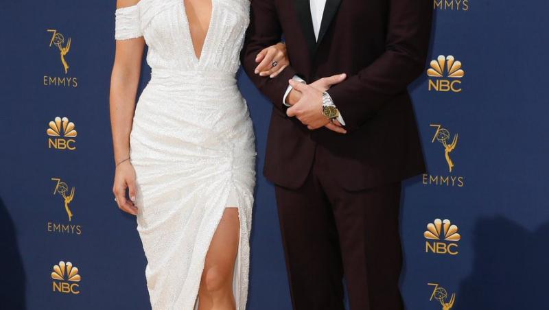 Top cel mai bine îmbrăcate vedete la gala premiilor Emmy. Penelope Cruz, Scarlett Johansson și soția lui Justin Timberlake au strălucit în rochii albe - GALERIE FOTO